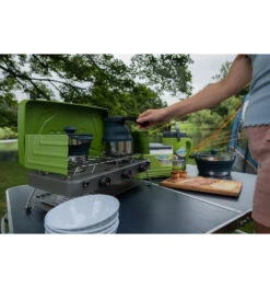 Vango Cuisine 1.5L Non-Stick Casserole - Deep Grey -Camping Sales Store cuisine 15l non stick casserole 6