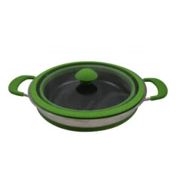 Vango Cuisine 3L Non-Stick Casserole - Herbal -Camping Sales Store cuisine 3l non stick casserole 3