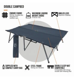 Vango Double Campbed -Camping Sales Store double campbed 5