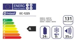 Outwell ECOcool Grey 24L UK - 12V/230V -Camping Sales Store e9434997df7fc5492dabb88ae536bbc3