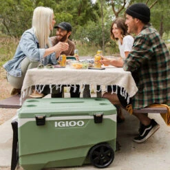 Igloo ECOCOOL Latitude 90 QT Roller Cooler 17 Igloo ECOCOOL Latitude 90 QT Roller Cooler -Camping Sales Store ecocool latitude roller