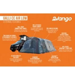 Vango Galli CC Air Low Drive Away Awning -Camping Sales Store galli cc air low 2