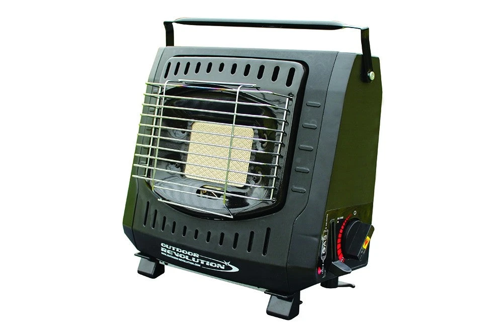 Outdoor Revolution Portable Gas Heater 1 Outdoor Revolution Portable Gas Heater