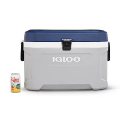 Igloo Maxcold 54QT Cool Box -Camping Sales Store igloo maxcold 50 ice chest cool box uk 50557 05 45724