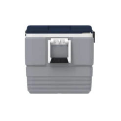 Igloo Maxcold 70Qt Latitude Cool Box - Grey/Blue -Camping Sales Store igloo maxcold 70 ice cool box 50239 03 74093 84e05bad dac4 432f b346 82fcb8df6794