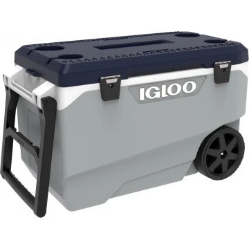 Igloo MaxCold 90 QT Cool Box With Wheels 1 Igloo MaxCold 90 QT Cool Box With Wheels