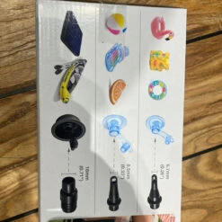 Intex Double Action Hi Output Hand Pump -Camping Sales Store image 2833ef63 808b 4c5a b0ea 771f16df60f2