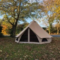 Quest Signature 4m Classic Bell Tent -Camping Sales Store image 5