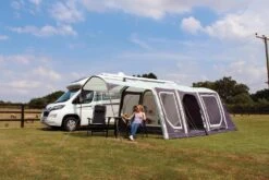 Outdoor Revolution Movelite T4 Lowline Drive Away Awning -Camping Sales Store img 1357