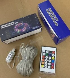 USB Powered 10M Dream Chasing Flagpole Led Light -Camping Sales Store img 4752