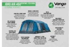 Vango Joro Air 450 Sentinel Eco Dura Package -Camping Sales Store joro air 450 sentinel eco dura package 3