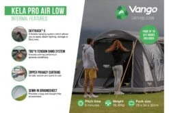 Vango Kela Pro Air Low Drive Away Awning 10 Vango Kela Pro Air Low Drive Away Awning -Camping Sales Store kela pro air low 2
