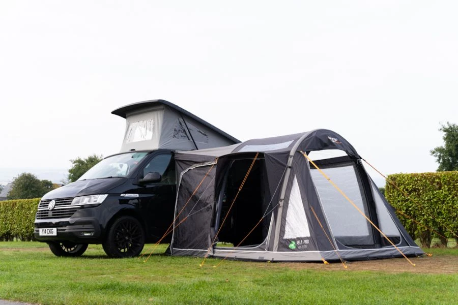Vango Kela Pro Air Low Drive Away Awning 1 Vango Kela Pro Air Low Drive Away Awning