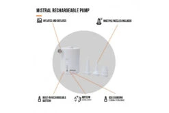 Vango Mistral Rechargeable Pump -Camping Sales Store mistral rechargeable pump 2