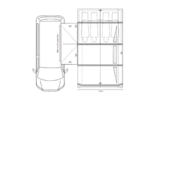 Outdoor Revolution Movelite T4E Mid Drive Away Awning - 220 To 255cm -Camping Sales Store movelite t4e 5 91b803d0 cba4 46bc a632 0f701911f051