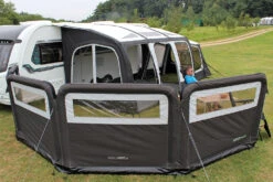 Outdoor Revolution Oxygen Windbreak - 3 Section -Camping Sales Store orbk0105 oxygenwindbreak l3