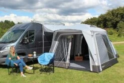 Outdoor Revolution Cayman Air High 255cm - 305cm Drive Away Awning