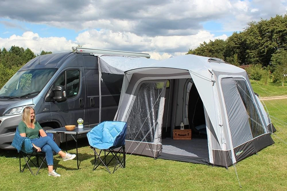 Outdoor Revolution Cayman Air High 255cm - 305cm Drive Away Awning 1 Outdoor Revolution Cayman Air High 255cm - 305cm Drive Away Awning