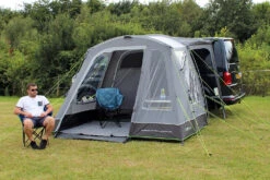 Outdoor Revolution Cayman Cona F/G Drive Away Awning With Free Footprint And Carpet -Camping Sales Store orda1090 caymancona l2