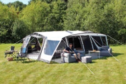 Outdoor Revolution Ozone 8.0 Safari Lodge Air Tent Package -Camping Sales Store orft3020 ozone8.0safarilodge l5