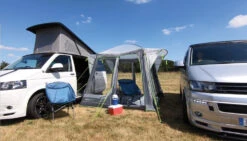 Outdoor Revolution Cayman Pursuit Air Drive-Up-To Awning -Camping Sales Store pursuit 2 van shot