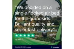 Vango Single Flock Airbed -Camping Sales Store single flocked airbed 2