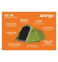 Vango Soul 300 Tent -Camping Sales Store soul 300 2 5c250c99 f716 4368 b352 79466709cfad