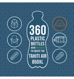 Vango Tahiiti 850XL Airbeam Tent 2023 -Camping Sales Store tahiti air 850xl 8