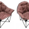 2 X Vango Titan 2 Oversized Chairs (Brick Dusk)