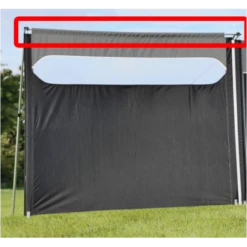 Quest Windshield Pro Exper Additional Top Cross Pole