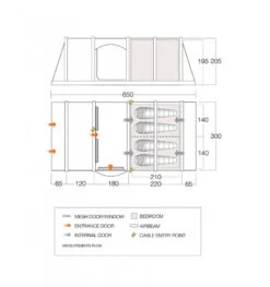 Vango Valencia II 450 Air Tent Package -Camping Sales Store valencia ii air 450 7 e004b089 ea79 468b a76e 2178098756cd